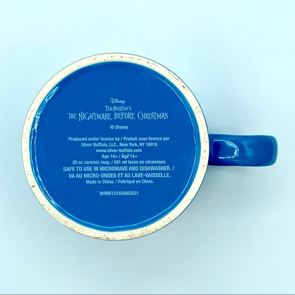 Nightmare Before Christmas Dia de los Muertos 20oz Mug - NWOT - Picture 6 of 9